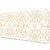 Decormat Podloga za pisalno mizo Baroque pattern 100x50 cm