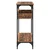 Konzolna stolica Staro drvo 100 x 29 x 75 cm Konstruirano drvo