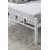 Hanah Home Francuski ležaj K90, 160x95x200 cm, Beli