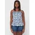 KOROSHI Bluza modra/off-bela