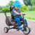 SMART TRIKE 5501100 tricikl 7 u 1 STR7  Urban crni