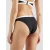 Karl Lagerfeld Bikini hlačke črna/bela