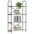 Polica Sonoma hrast 80 x 30 x 146 cm Konstruirano drvo