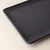Postrežni krožnik 24 x 13 cm — Basic black mat - 492786