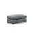 Atelier del Sofa Ugaona garnitura Loop 1 95x85x246cm Siva