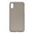 Maska Usams Naked shell za iPhone X providno crna