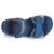 Skechers Sandale za dečake Microspec-Splash, 407034L-NVOR, Tamnoplave