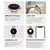 Smart Watch DT Diamond zlatni (roze silikonska narukvica)