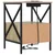 Noćni ormar Sonoma hrast 41,5 x 40,5 x 55 cm Konstruirano drvo