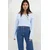 Trend Alacati Stili Ženska bluza Alc-X14673, Plava