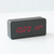 INF Digitalna LED budilka Red, (21236332)