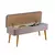 HANAH HOME Trpezarijski set Vina 0701 4 AtlanticGrey