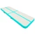 Strunjača na napuhavanje s crpkom 300 x 100 x 15 cm PVC zelena