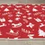 Conceptum Hypnose Tepih Woopamuk441 100 x 200cm, Crveni