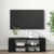 Set TV komoda Crni hrast 102 x 35 x 35 cm Konstruirano drvo