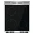 GORENJE GECS5C70XA Električni šporet, 70 l, inox