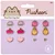Carat Shop Pusheen - komplet uhanov s motivi sadja (PTCES117)