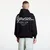 Mikina REPRESENT Represent Owners Club Script Hoodie Black L