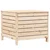 Vrtni tabure 62 x 63,5 x 53,5 cm od masivne borovine