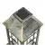 LED solarna viseća svetiljka LED/0,02W/1,2V 1xAA 2700K IP44 patina