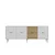 Hanah Home Konzolni sto Verry, 180x82.6x35 cm, Beli