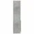Visoka komoda boja betona 92x33x140 cm od konstruiranog drva