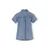 MINOTI Obleka moder denim