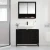 Kupaonski ormar Crni hrast 80 x 33 x 60 cm Konstruirano drvo