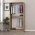 Hanah Home Garderober Kale-190, 90x190x52 cm, Braon