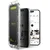 Kaljeno staklo Ringke Easy Slide (2 kom) za iPhone 16 Pro Max - Privacy