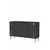 Hanah Home komoda Ilay 120, 120 cm, antracit / zlatna