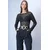 Trend Alacati Stili Ženska bluza Alc-X15043, Crna