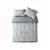 Posteljnina Dormeo Royal 200x200 cm modra