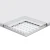 Vidaxl Blazine za vzmetnice Bela 180 x 200 cm