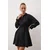 Trendyol Milla Ženska haljina Twoaw25El00154, Crna