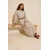 Trendyol Modest Ženska haljina Tctss26Eb00035, Bež