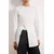 Trendyol Modest Ženska bluza Tctss26Uk00005, Krem