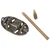 Preston ICS In-Line Dura Flat Method Feeder M/30g