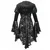 Ženski plašč DEVIL FASHION - Hollow Devotion Gothic - CT166