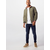 JACK & JONES Kavbojke, modra