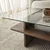 Hanah Home Klub sto Saga Rectangle, 105x35x65 cm, Braon
