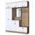 Hanah Home Komplet predosblje Orah