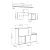 Hanah Home Cipelarnik 120x78x40cm Beli