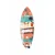 WallXpert dekorativna daska za surf od pleksiglasa Mvsf29L, ilustracija Havaja sa surferima, palmama i kombijem, 50 x 100 cm