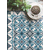 Decormat Vinilna preproga Abstraktna kolesa 100x150 cm