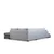 Atelier del Sofa Ugaona garnitura Loop 4 95x85x246cm Siva
