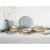 Creatable Jedilni Servis Emiliana Grey, 12-Delni