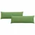 Jastučići za sofu 2 pcs Svijetlo zelena 120 x 40 cm