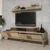 Lessentiel Maison Set TV Komoda i klub sto Hrast