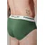 POMIRISHI BAMBOO UNDERWEAR Muške slip gaće, Zelene